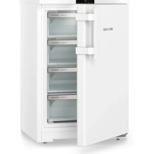 Liebherr Pure FE1404 107L 55cm Smart Frost Under Counter Freestanding Freezer White