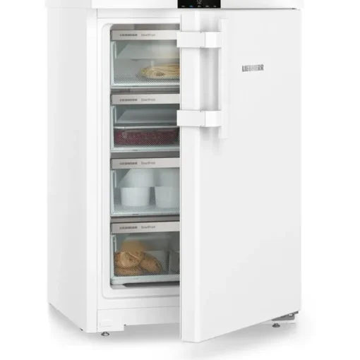 Liebherr Pure FE1404 107L 55cm Smart Frost Under Counter Freestanding Freezer White