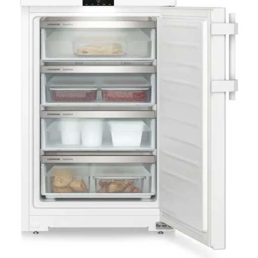 Liebherr Pure FE1404 107L 55cm Smart Frost Under Counter Freestanding Freezer White