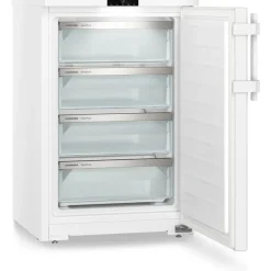 Liebherr Pure FE1404 107L 55cm Smart Frost Under Counter Freestanding Freezer White