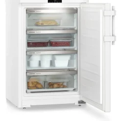 Liebherr Pure FE1404 107L 55cm Smart Frost Under Counter Freestanding Freezer White