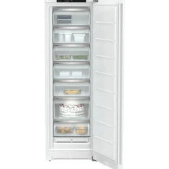 Liebherr Pure FNE5207 60cm No Frost Upright Tall Freestanding Freezer White
