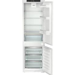 Liebherr Pure ICSE5103 178cm Easy Fresh Smart Frost Built in Fridge Freezer