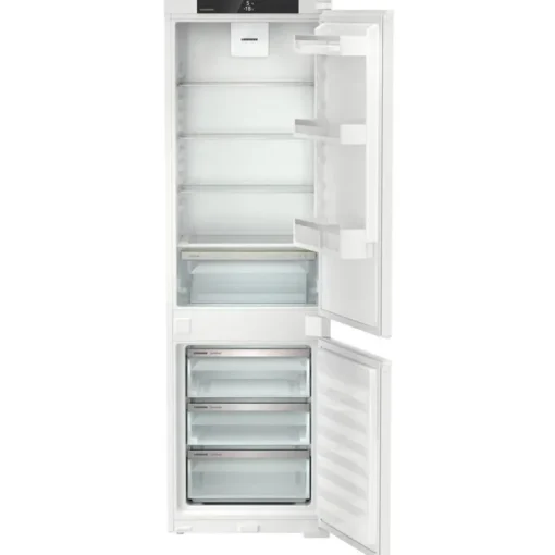 Liebherr Pure ICSE5103 178cm Easy Fresh Smart Frost Built in Fridge Freezer
