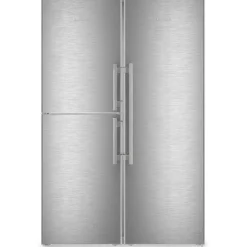 Liebherr XRCSD5255 716L Freestanding No Frost Side by Side Fridge Freezer with Ice Maker in Stainless Steel