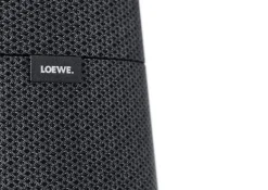 Loewe KLANGMR3 KLANG MR3 Multi room speaker - Basalt Grey