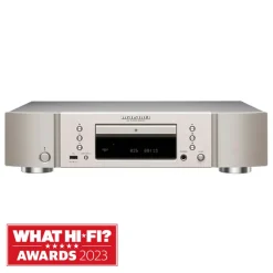 Marantz CD6007 CD Player Silver Gold
