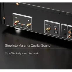 Marantz CD6007 CD Player Silver Gold