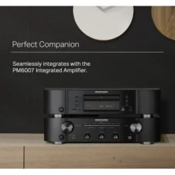 Marantz CD6007 CD Player Silver Gold Open Box Clearance