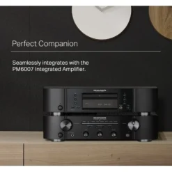 Marantz CD6007 CD Player Silver Gold