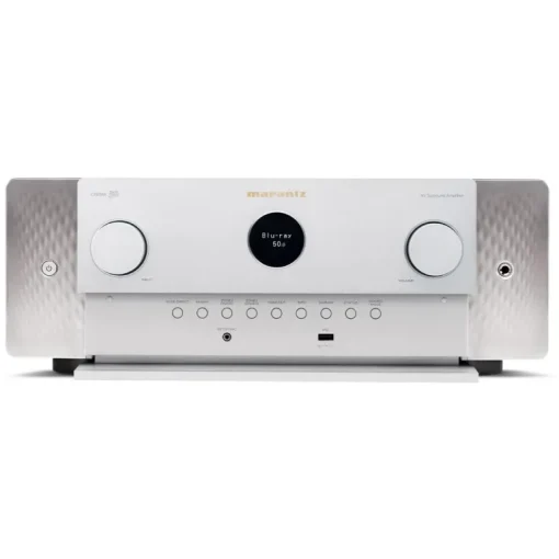 Marantz Cinema 50 Premium 9.4 Channel AV Amplifier 110W 8K and 6 HDMI Inputs Silver Gold