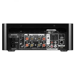Marantz Melody X MCR612 Hifi Network System with Wharfedale Diamond 12.1 Bookshelf Speakers Package Black