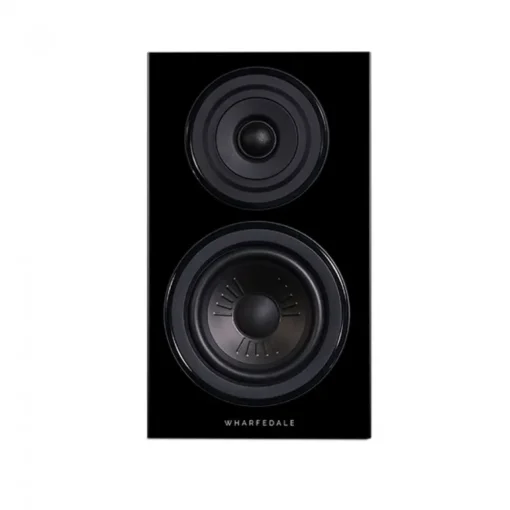 Marantz Melody X MCR612 Hifi Network System with Wharfedale Diamond 12.1 Bookshelf Speakers Package Black