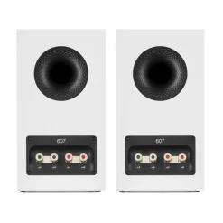 Marantz Melody X MCR612 Hifi Network System Silver with Bowers & Wilkins 607 S3 White Speakers