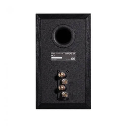 Marantz Melody X MCR612 Hifi Network System with Wharfedale Diamond 12.1 Bookshelf Speakers Package Black