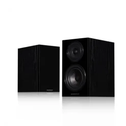Marantz Melody X MCR612 Hifi Network System with Wharfedale Diamond 12.1 Bookshelf Speakers Package Black