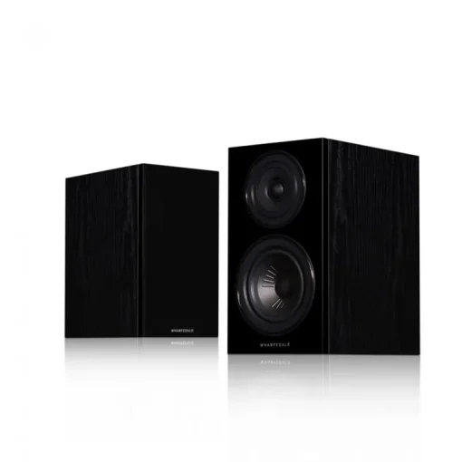 Marantz Melody X MCR612 Hifi Network System with Wharfedale Diamond 12.1 Bookshelf Speakers Package Black