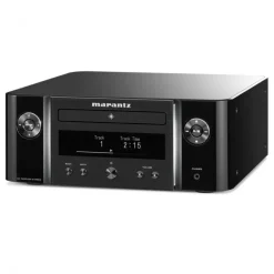 Marantz Melody X MCR612 Hifi Network System with Wharfedale Diamond 12.1 Bookshelf Speakers Package Black