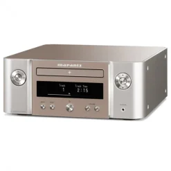 Marantz Melody X MCR612 Hifi Network System Silver with Bowers & Wilkins 607 S3 White Speakers