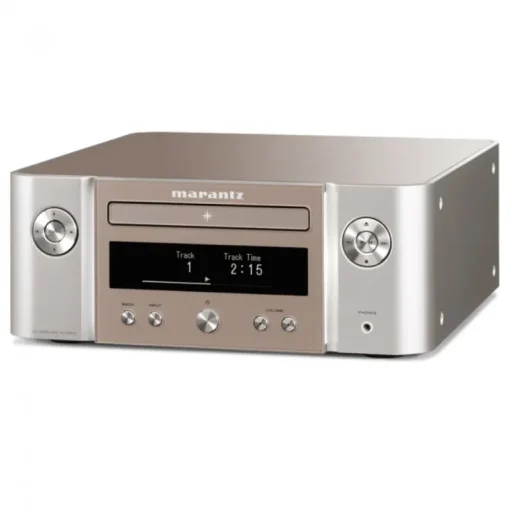 Marantz Melody X MCR612 Hifi Network System Silver with Bowers & Wilkins 607 S3 White Speakers