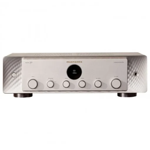 Marantz Model 50 Integrated Stereo Amplifier Silver Gold