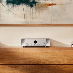 Marantz Model 50 Integrated Stereo Amplifier Silver Gold