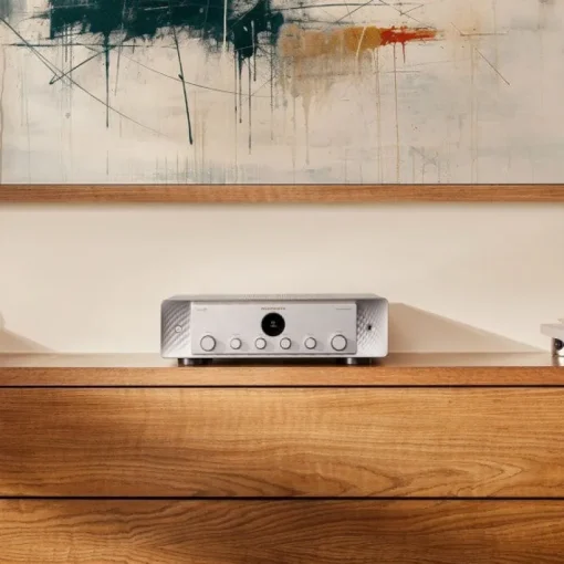 Marantz Model 50 Integrated Stereo Amplifier Silver Gold