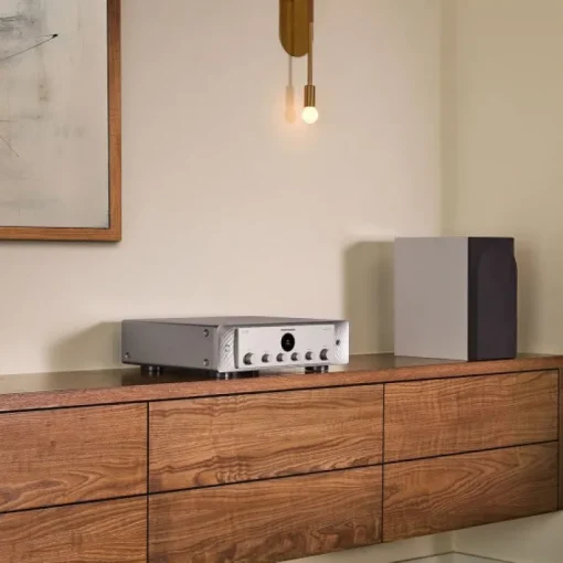 Marantz Model 50 Integrated Stereo Amplifier Silver Gold