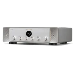 Marantz MODEL 40n Integrated Stereo Amplifier with Streaming Built In Silver Gold
