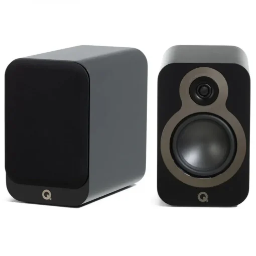 Marantz PM6007 Integrated Amplifier With Q Acoustics Q3030C Bookshelf Speakers Pair Black HiFi Package