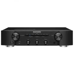 Marantz PM6007 Integrated Amplifier with Klipsch R-60M Bookshelf Speakers Pair Black HiFi Package