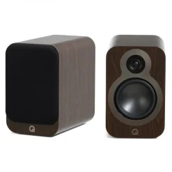 Marantz PM6007 Integrated Amplifier With Q Acoustics Q3020c Bookshelf Speakers Walnut Pair HiFi Package