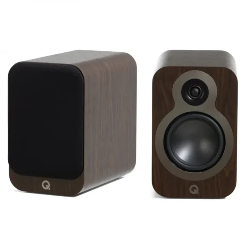 Marantz PM6007 Integrated Amplifier With Q Acoustics Q3020c Bookshelf Speakers Walnut Pair HiFi Package