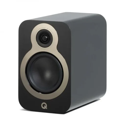 Marantz PM6007 Integrated Amplifier With Q Acoustics Q3030C Bookshelf Speakers Pair Black HiFi Package