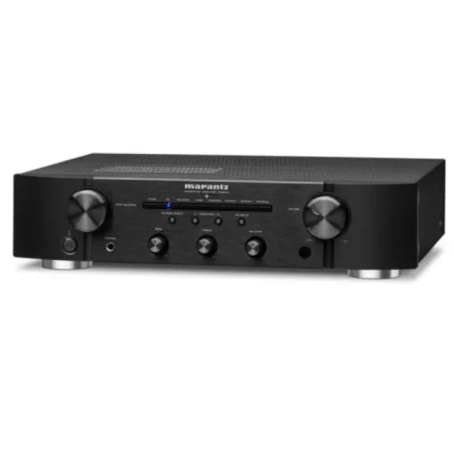 Marantz PM6007 Integrated Amplifier With Q Acoustics Q3020c Bookshelf Speakers Pin Oak Pair HiFi Package