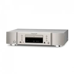 Marantz PM6007 Integrated Amp & CD6007 CD Player Silver with Bowers & Wilkins 606 S3 Speakers White