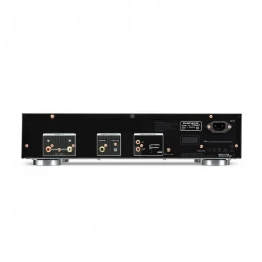 Marantz PM6007 Integrated Amp & CD6007 CD Player Silver with Bowers & Wilkins 606 S3 Speakers White