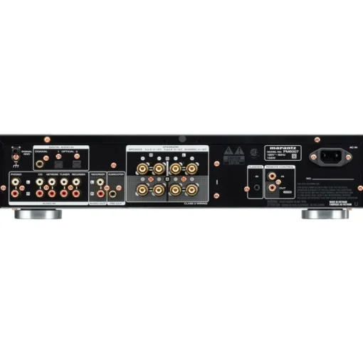 Marantz PM6007 Integrated Amplifier With Q Acoustics Q3030C Bookshelf Speakers Pair Black HiFi Package