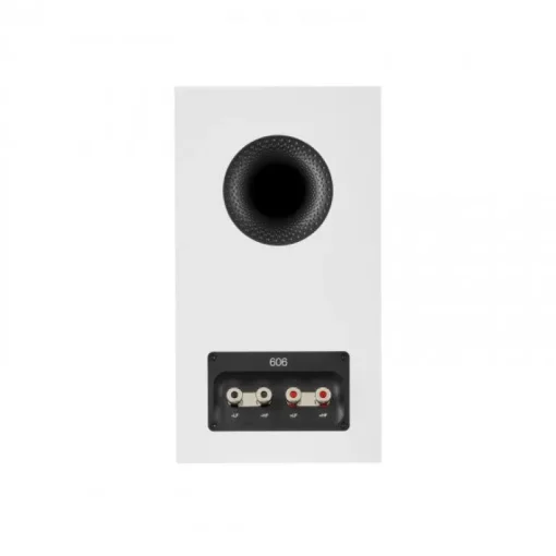 Marantz PM6007 Integrated Amp & CD6007 CD Player Silver with Bowers & Wilkins 606 S3 Speakers White