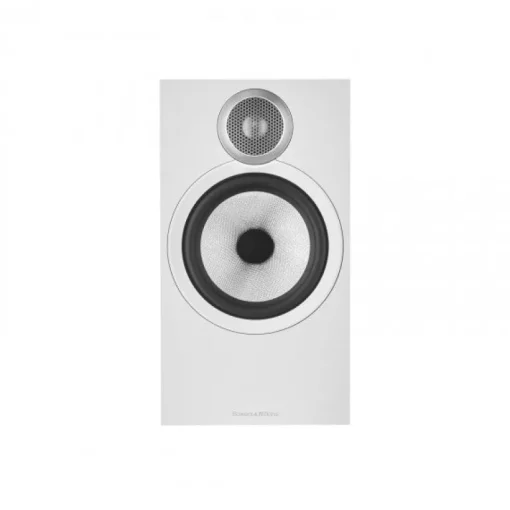 Marantz PM6007 Integrated Amp & CD6007 CD Player Silver with Bowers & Wilkins 606 S3 Speakers White