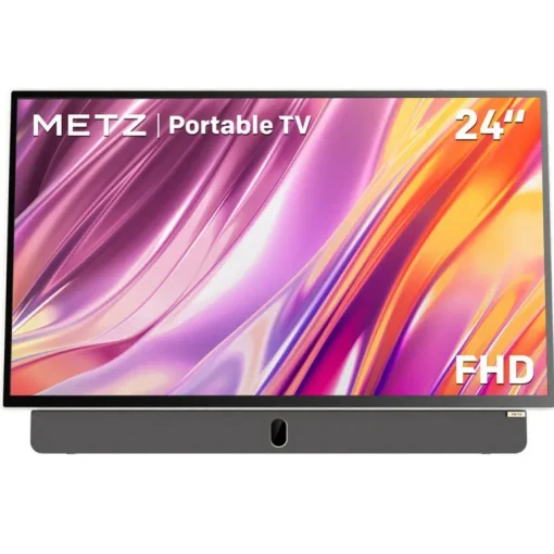 Metz 24MPE7002Z 24 Inch Full HD Smart Portable Tunerless Google TV