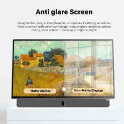 Metz 24MPE7002Z 24 Inch Full HD Smart Portable Tunerless Google TV