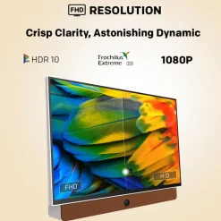 Metz 24MPE7002Z 24 Inch Full HD Smart Portable Tunerless Google TV