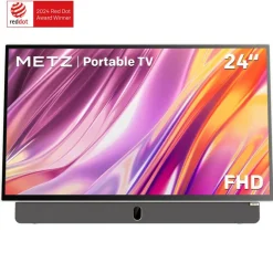 Metz 24MPE7002Z 24 Inch Full HD Smart Portable Tunerless Google TV
