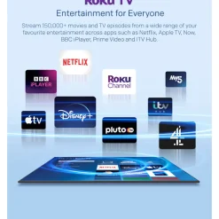 Metz 43MRD6000YUK 43 Inch DLED 4K UHD HDR Smart TV 2024