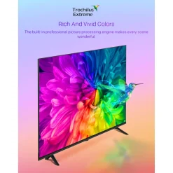 Metz 43MRD6000YUK 43 Inch DLED 4K UHD HDR Smart TV 2024