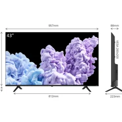 Metz 43MRD6000YUK 43 Inch DLED 4K UHD HDR Smart TV 2024