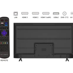 Metz 43MRD6000YUK 43 Inch DLED 4K UHD HDR Smart TV 2024