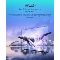 Metz 43MRD6000YUK 43 Inch DLED 4K UHD HDR Smart TV 2024