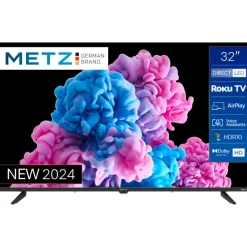 Metz 32MTD6000YUK 32 Inch DLED HD Smart TV 2024